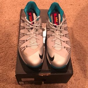 Lebron X Low Akron Aeros